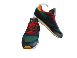 Reebok Classic Leather Ripple MU Mens Green/Red/Yellow Alter the Icons Sz 5.5 - £22.78 GBP