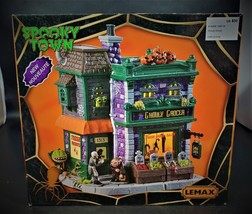 Lemax 2019 Ghouly Grocer Spooky Town #95458 Dead People Freshly Picked Produce - £79.11 GBP