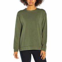 Orvis Women&#39;s Plus Size 2X Relaxed Fit Comfy Hi Low Rounded Hem Sweatshi... - £11.37 GBP