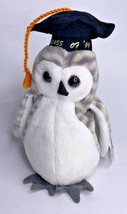 1999 Ty Beanie Baby &quot;Wiser&quot; Retired Graduation Owl BB14 - £7.98 GBP