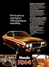 1974 Mazda RX-4 - Promotional Advertising Poster - £24.63 GBP