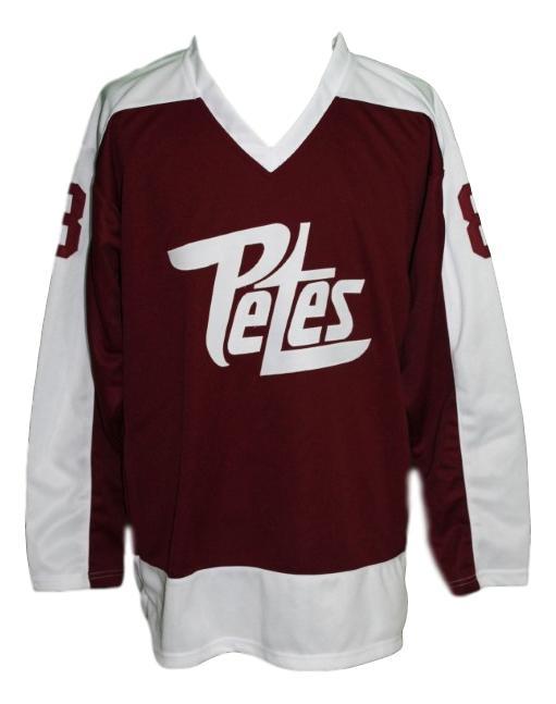 Custom   peterborough petes retro hockey jersey   1