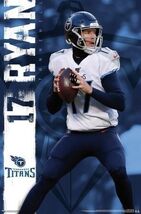 Tennessee Titans Metal Sign Ryan #17 NFL Football Wall Decor - $34.67 CAD