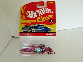 Mattel Hot Wheels Diecast W-OOZIE Pink Metallic New Lot D - £7.56 GBP