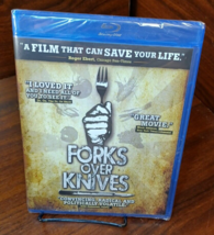 Forks Over Knives (Blu-ray, 2011) NEW (Sealed)-Free Shipping with Tracking - £15.78 GBP