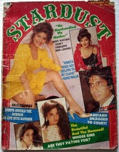 Stardust Sept 1989 Babita Sonam Sonu Walia Divya Bharati Tabu Amrita Singh - £26.73 GBP
