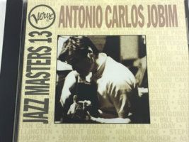 1994 Antonio Carlos Jobim Jazz Masters 13 Verve Jazz Masters. Brazilian Jazz - £5.32 GBP