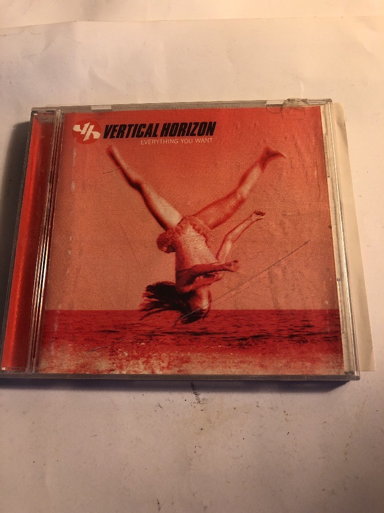 Vertical Horizon: Tutto Ciò Che Vuoi CD - $11.73