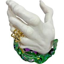 Bath &amp; Body Works Halloween Witch Hand w/Spider Ring Soap/Lotion Holder - $424.99 MXN