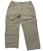 511 Tactical Cargo Pants Men&#39;s 34x29 Khaki Tactile Pro Ripstop Cargo Pants - £16.84 GBP