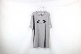 Oakley Mens 2XL XXL Performance Fit Hydrolix Big O Logo Short Sleeve T-Shirt - £22.52 GBP