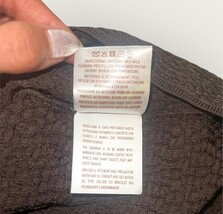 Gucci Women’s Dark Brown Textured Sleeveless Sheath Dress XS Made in Italy image 9