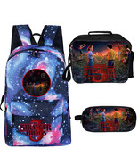 WM Stranger Things Season 3 Backpack Lunch Box Pencil Case Starry A - $56.99