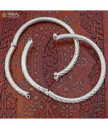 925 sterling silver vintage design customized foot ankle bracelet kada nsfk160 - $872.18