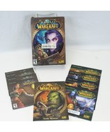 World of Warcraft First Print 2004 4 Disc &amp; Burning Crusade 4 Disc Windo... - $1,754.75 MXN