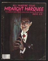 Midnight Marquee #49 1995-All Vampire Issue-Brides of Dracula-Hammer Horror-B... - £52.64 GBP