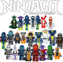 Ninjago vs Serpentine Custom 24 Minifigures Set - £14.38 GBP