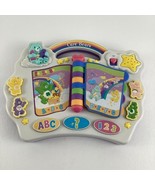 Care Bears ABC 123 Electronic Storybook Musical Talking Learn Toy Vintag... - €34,35 EUR