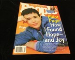 People Magazine June 19, 2023 Elliot Page: How I Found Hope-and Joy - $10.00