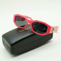 VERSACE VE4361 531887 Fuchsia 53-18-140 Sunglasses New Authentic - £110.67 GBP