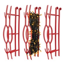 Set Of 6 Rope Winder, Strong &amp; Hangable Light &amp; Cord Wind Up Christmas L... - $31.99