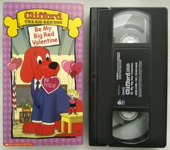 VHS Clifford the Big Red Dog - Be My Big Red Valentine (VHS, 2003) - £10.35 GBP