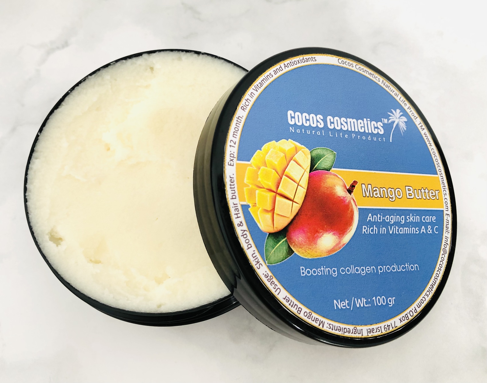 Mango butter | Mango body butter | Anti cellulite anti stretch marks butter  - $16.00
