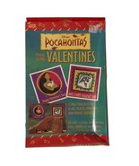 Pocahontas Cling Valentines Cards 24Mello Smello Vintage Disney New Old ... - €10,30 EUR