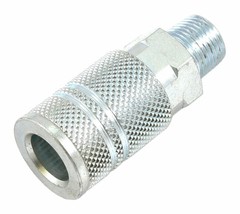 Forney 75483 Air Fitting Coupler, Industrial Milton Style, 3/8&quot;-by-3/8&quot; NPT - $28.99