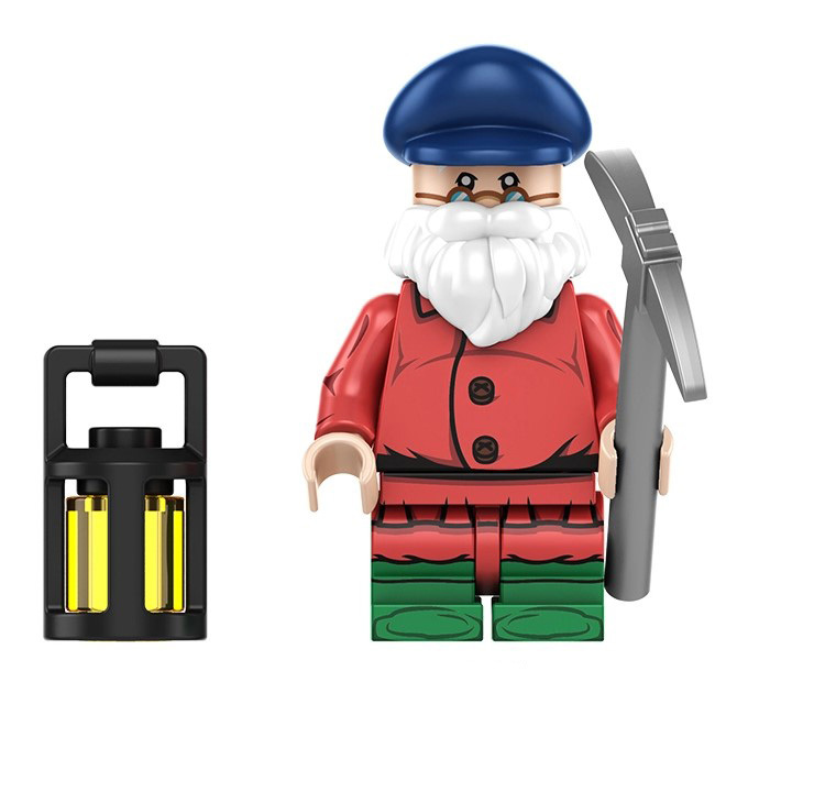 Doc Disney Snow White Dwarf Custom Minifigures - $8.45