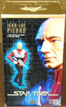 Star Trek First Contact Movie Captain Jean-Luc Picard Cold Cast Figurine SEALED - $77.39