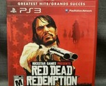 Red Dead Redemption Greatest Hits (Sony PlayStation 3, 2010) PS3 Video Game - £7.77 GBP