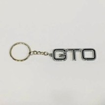 Ferrari Pontiac GTO Keychain - Chomo Logo Spellout - Key Fob Chain - $93.66 MXN