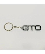 Ferrari Pontiac GTO Keychain - Chomo Logo Spellout - Key Fob Chain - $5.00