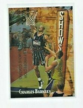 Charles Barkley (Houston Rockets)1997-98 Topps Finest Showstoppers Card #219 - $4.99