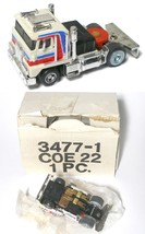 1978 Ideal TCR Racing Rig COE 22 Cab Over Engine Truck Slot Less Car 3477-1 MIB - £63.38 GBP