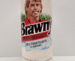 New Old Stock Vintage Brawny White Paper Towel Roll Ultra Thirst Pockets... - $13.66