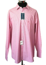 Club Room New w Tags Dress Shirt Men&#39;s XLarge 18 36/37 Button Front Long Sleeves - £23.32 GBP