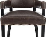 Safavieh Mercer Collection Desa Arm Chair, Antique Brown - $488.99