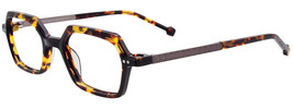 TAKUMI TK1096 Eyeglasses Eye Glasses 010 Demi Authentic New 48mm Unisex - £141.93 GBP