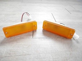 Front Bumper Lamp Light Fit For Toyota Pickup Hilux 1984-88 RN55 RN65 PAIR - £22.35 GBP