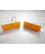 Front Bumper Lamp Light Fit For Toyota Pickup Hilux 1984-88 RN55 RN65 PAIR - £22.29 GBP