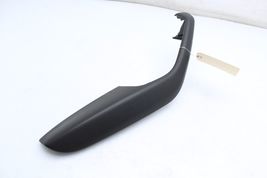 12-18 AUDI A6 C7 FRONT LEFT DRIVER SIDE DOOR PANEL TRIM BLACK E4930 image 3