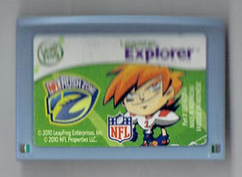 leapFrog Explorer Game Cart NFL Rush Zone rare HTF - $9.60