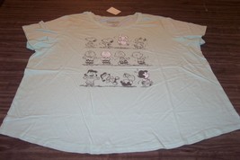 Women&#39;s P EAN Uts Snoopy Charlie Brown Lucy T-shirt Plus Size 3XL Xxxl Band New - £19.77 GBP