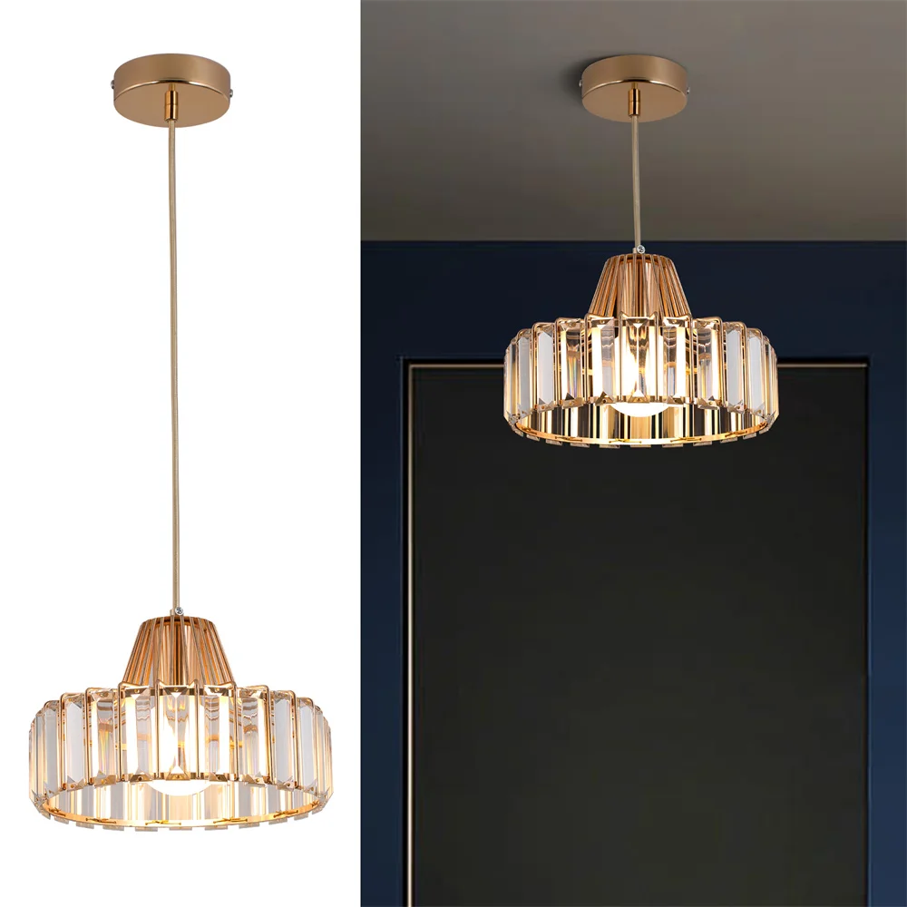  light mini modern luxury ceiling pendant light fixtures adjustable hanging lamp dining thumb200