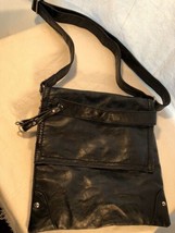 Black Ladies Shoulder Bag - $12.99