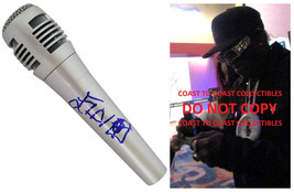 Flavor Flav Signed Microphone Proof Autographed Mic Public Enemy Hip Hop Rapper - £194.21 GBP
