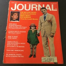 VTG Journal Magazine February 1969 - Jacqueline Kennedy / Great Burger Bonanza - £11.35 GBP