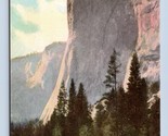 El Capitan Yosemite Valley California CA UNP DB Postcard B16 - $4.90